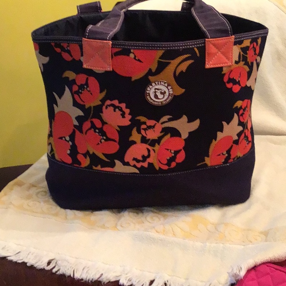 Canvas purse